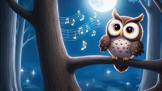 Tiny TuneNursery Rhymes Owls Echo in the Trees [upl. by Zerelda774]