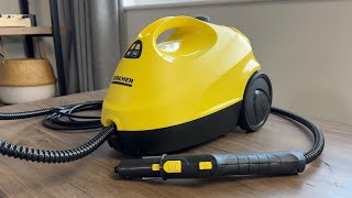 Karcher SC2 Steam Cleaner Review  Worth Buying [upl. by Anastassia]