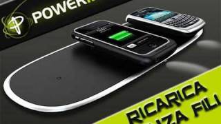 Powermat ricarica wireless alla prova  TVtech [upl. by Firman]