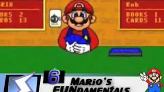 Top 10 Worst Mario Games ScrewAttack [upl. by Vera804]