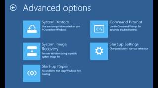 How To Start Use Start up Repair In Windows 81  Windows Tutorial [upl. by Adnesor681]