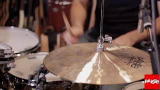 PAISTE CYMBALS  HiHat Comparison [upl. by Tertias]