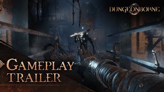 Dungeonborne  Official Gameplay Trailer [upl. by Ajam106]