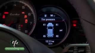 How to Use the MultiFunction Display in Your Porsche [upl. by Ariamoy]