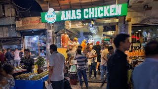 Damascus at Night Jazmatiah Market سوق الجزماتية  Syria 2023 [upl. by Eissed]