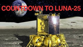 BREAKING Russia Unveils Luna25 Moon Mission Date All You Need to Know [upl. by Emmie]