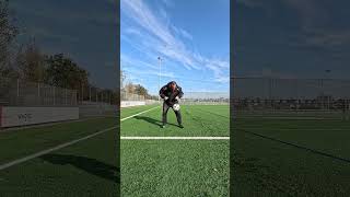 Solo soccer football goalkeeper training 2024 part 273 [upl. by Amjan]