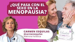 👫 MENOPAUSIA y SEXUALIDAD 🌵 ¿Cómo influye en las relaciones sexuales y ganas de hacer el amor [upl. by Eirac606]