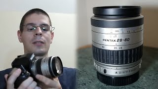 Pentax SMC FA 2880mm f3556 Lens Close Up View [upl. by Tessie]