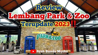 Lembang Park amp Zoo [upl. by Leaw]