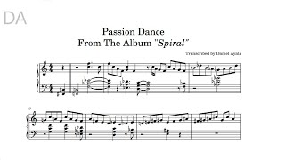 Kenny Barron  quotPassion Dancequot Transcription [upl. by Olivette]