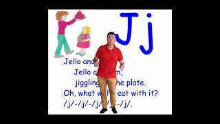 Jolly Phonics Letter J [upl. by Vacla776]