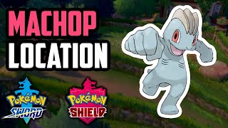 How to Catch Machop  Pokemon Sword amp Shield [upl. by Bary]