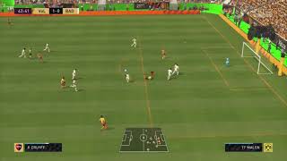 FIFA 22  GIANT Okocha Flick  GIANT Laces Flick TUTORIAL [upl. by Duomham]