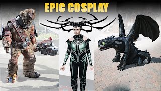 100 Characters Who Are Impossible To Cosplay But Fans Still Pulled Off  Epic Cosplay builds 2019 [upl. by Nalra848]