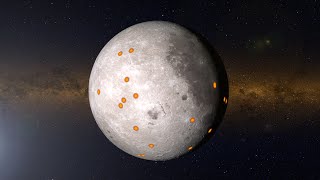 NASA  New Craters on the Moon [upl. by Fredela12]