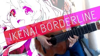 Ikenai Borderline GUITAR WALKÜRE Macross Delta OST 105 [upl. by Nnahgiel]