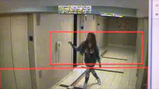 Rosemont hotel surveillance video 2 [upl. by Ndnarb]