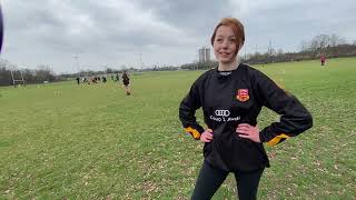 International Womens Day Interview with Mia Blunden of Harlow Rugby Club [upl. by Rodl667]