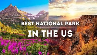 Top 10 National Parks to Visit in the US [upl. by Ocer323]