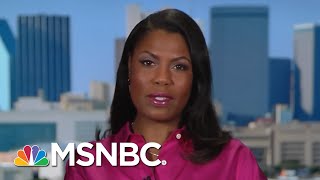 Omarosa Manigault Trump Is Trying To Use His Limited Intellect To Fool People  AM Joy  MSNBC [upl. by Noma837]