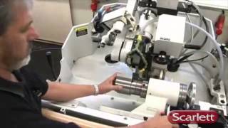 Powermat Moulder Video Weinig [upl. by Anitsyrk564]