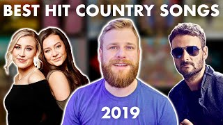 The 10 Best Hit Country Songs of 2019 [upl. by Michon118]