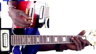 West African Guitar Lesson  Soukous Part 1  Zoumana Diarra [upl. by Duwe]