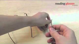 How to Replace Nose Piece on Glasses [upl. by Armond56]