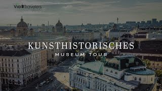 Kunsthistorisches Museum Tour in Vienna Austria 4K UHD [upl. by Nomolos]