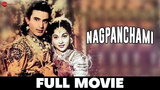 नागपंचमी Nagpanchami  Full Movie  Nirupa Roy Manher Desai Durga Khote  Hindi Movie 1953 [upl. by Ai]