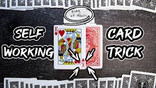 This SELF WORKING Card Trick is PERFECT for Beginners and Professionals [upl. by Erie324]