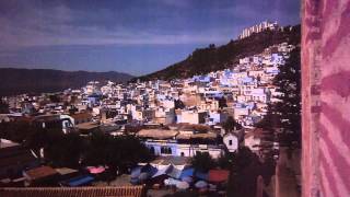 The Adhan prayer call in Chefchaouen Morocco [upl. by Holly]