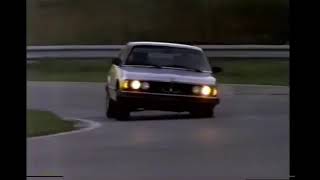 1985 BMW 735i E23 Commercial [upl. by Naitsirk294]