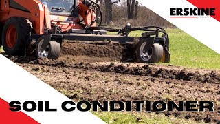 Soil Conditioner for skid steer Overview [upl. by Amhser]