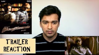 Thupparivaalan Trailer Reaction [upl. by Brindell75]