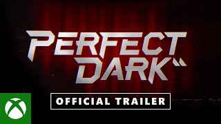 Perfect Dark  Official Announce Trailer  The Game Awards 2020 [upl. by Atinuhs38]