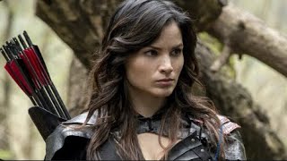 Nyssa Al Ghul  SkillsFight Scenes Arrow [upl. by Aig]