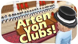 5 Arten von Clubs in Star Stable ❤️ [upl. by Madelina707]