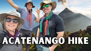 Guatemalas Acatenango Volcano Hike  Vlog and Tips [upl. by Elfrida]