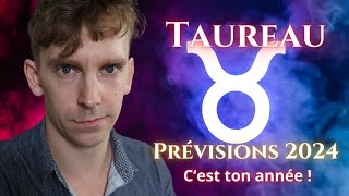 TAUREAU 2024  Prévisions astrologie [upl. by Milzie592]