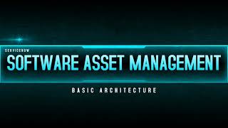 ServiceNow Software Asset Management  Basic Architecture [upl. by Krystalle]