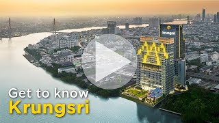 รู้จักกรุงศรี  Get to know Krungsri [upl. by Eimot]