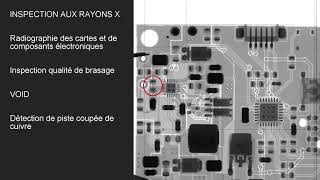 RAYONS X Comment détecter lorigine dune panne sur votre carte électronique [upl. by Anatollo]