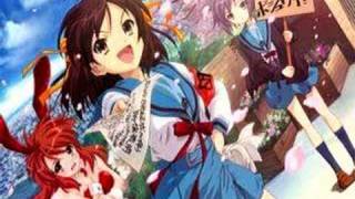 Suzumiya Haruhi OST  Itsumo no fuukei [upl. by Annanhoj]