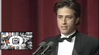 Young PreDaily Show Jon Stewarts Compelling Performance 1997 WH Correspondents Dinner [upl. by Zielsdorf]