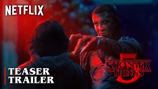 STRANGER THINGS Season 5 – Vol1 Teaser Trailer 2024 Netflix HD [upl. by Neleag239]