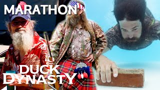 TOP 6 MOST EXCITING MOMENTS FROM SEASON 3 Marathon  Duck Dynasty [upl. by Ru]