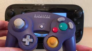 Play GameCube on Wii U GamePad Tutorial VC Inject [upl. by Agnizn]