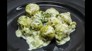 Брюссельская капуста  очень вкусный и быстрый рецепт приготовленияНаталия  деньза днем [upl. by Cathrin455]